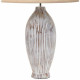 Desk lamp Alexandra House Living White Polyresin 220-240 V 18 x 49 x 18 cm