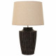 Lámpara de mesa Alexandra House Living Marrón Poliresina 220-240 V 28 x 50 x 28 cm