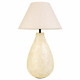 Desk lamp Alexandra House Living Cream Iron 33 x 60 x 33 cm