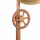 Floor Lamp Alexandra House Living Brass 47 x 163 x 47 cm