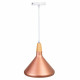 Lámpara de Techo Alexandra House Living Cobre
