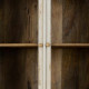 Vitrina Alexandra House Living 40 x 180 x 85 cm