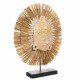 Decorative Figure Alexandra House Living Wood Shell Marine algae Mask 50 x 12 x 44 cm