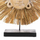 Decorative Figure Alexandra House Living Wood Shell Marine algae Mask 50 x 12 x 44 cm