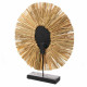 Decorative Figure Alexandra House Living Wood Shell Marine algae Mask 50 x 12 x 44 cm