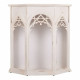 Fireplace Alexandra House Living Fir wood MDF Wood 26 x 81 x 72 cm