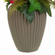 Flores Decorativas Alexandra House Living Multicolor Poliuretano Porcelana 24 x 44 x 43 cm