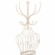 Coat rack Alexandra House Living White