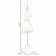 Coat rack Alexandra House Living White
