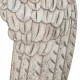 Set de Figuras Alexandra House Living Blanco Madera MDF Alas 4 x 103 x 32 cm