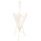 Paragüero Alexandra House Living Blanco 25 x 48 x 20 cm