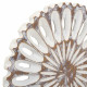 Decorative Figure Alexandra House Living White Polyresin 9 x 40 x 29 cm