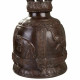 Campana Alexandra House Living Marrón Cobre Madera Cuerda Hierro 16 x 72 x 48 cm
