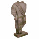 Bust Alexandra House Living Fibreglass Magnesium 22 x 76 x 38 cm