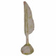 Decorative Figure Alexandra House Living Magnesium Sheet 17 x 61 x 17 cm