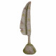 Decorative Figure Alexandra House Living Magnesium Sheet 17 x 61 x 17 cm