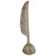 Decorative Figure Alexandra House Living Magnesium Sheet 17 x 61 x 17 cm