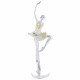 Decorative Figure Alexandra House Living Polyresin Ballerina 11 x 43 x 15 cm