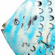 Decorative Figure Alexandra House Living Blue Mango wood Fish 8 x 46 x 62 cm