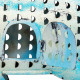 Decorative Figure Alexandra House Living Blue Mango wood Fish 10 x 28 x 62 cm