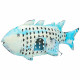 Decorative Figure Alexandra House Living Blue Mango wood Fish 10 x 28 x 62 cm