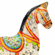 Decorative Figure Alexandra House Living Mango wood Horse 7 x 24 x 22 cm