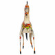 Decorative Figure Alexandra House Living Mango wood Horse 7 x 24 x 22 cm