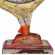 Decorative Figure Alexandra House Living Mango wood Rooster 15 x 41 x 31 cm