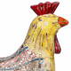 Decorative Figure Alexandra House Living Mango wood Rooster 15 x 41 x 31 cm