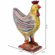 Decorative Figure Alexandra House Living Mango wood Rooster 15 x 41 x 31 cm