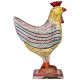 Decorative Figure Alexandra House Living Mango wood Rooster 15 x 41 x 31 cm