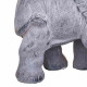 Decorative Figure Alexandra House Living Grey Magnesium Elephant 26 x 40 x 35 cm