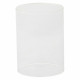 Portavelas Alexandra House Living Oro Vidrio Hierro 20 x 30 x 20 cm