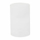 Portavelas Alexandra House Living Oro Vidrio Hierro 21 x 39 x 21 cm