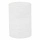 Candleholder Alexandra House Living Gold Glass Iron 19 x 43 x 19 cm