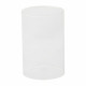 Candleholder Alexandra House Living Gold Glass Iron 19 x 42 x 19 cm
