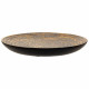 Centerpiece Alexandra House Living Grey Golden Polyresin 5 x 40 x 40 cm