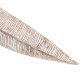 Centerpiece Alexandra House Living White Polyresin 15 x 20 x 95 cm Sheet