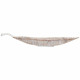 Centerpiece Alexandra House Living White Polyresin 15 x 20 x 95 cm Sheet