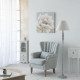 Painting Alexandra House Living Nature Canvas Fir wood 60 x 3 x 60 cm