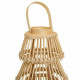 Lantern Alexandra House Living Natural Bamboo 29 x 42 x 29 cm