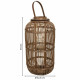 Lantern Alexandra House Living Brown Bamboo