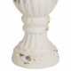 Vase Alexandra House Living White Manganese oxide 29 x 50 x 29 cm