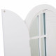 Wall mirror Alexandra House Living Golden MDF Wood 5 x 105 x 62 cm