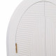 Wall mirror Alexandra House Living Golden MDF Wood 5 x 105 x 62 cm