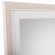 Espejo de pared Alexandra House Living Madera MDF 2 x 80 x 60 cm