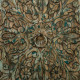 Aparador Alexandra House Living Azul Madera de mango 45 x 76 x 165 cm