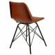 Dining Chair Alexandra House Living Brown 78 x 49 x 46 cm
