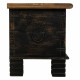 Baúl Alexandra House Living Madera de mango 40 x 46 x 115 cm
