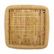 Mesa auxiliar Alexandra House Living Natural Bambú Cuerda 43 x 47 x 43 cm